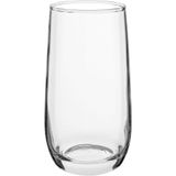 Jogo 6 Copos Drink Alto Home&amp;co Vidro 360ml 13x6x6cm Transparente