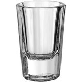 Jogo 6 Copos Shot Home&amp;co Vidro 18ml 5x3x3cm Transparente
