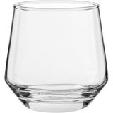 Jogo 6 Copos Drink Baixo Home&amp;co Vidro 370ml 9x7x7cm Transparente
