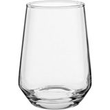 Jogo 6 Copos Drink Alto Home&amp;co Vidro 390ml 11x6x6cm Transparente