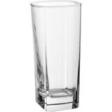 Jogo 6 Copos Drink Alto Home&amp;co Vidro 260ml 14x6x6cm Transparente