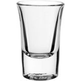 Jogo 6 Copos Shot Home&amp;co Vidro 35ml 7x4x4cm Transparente