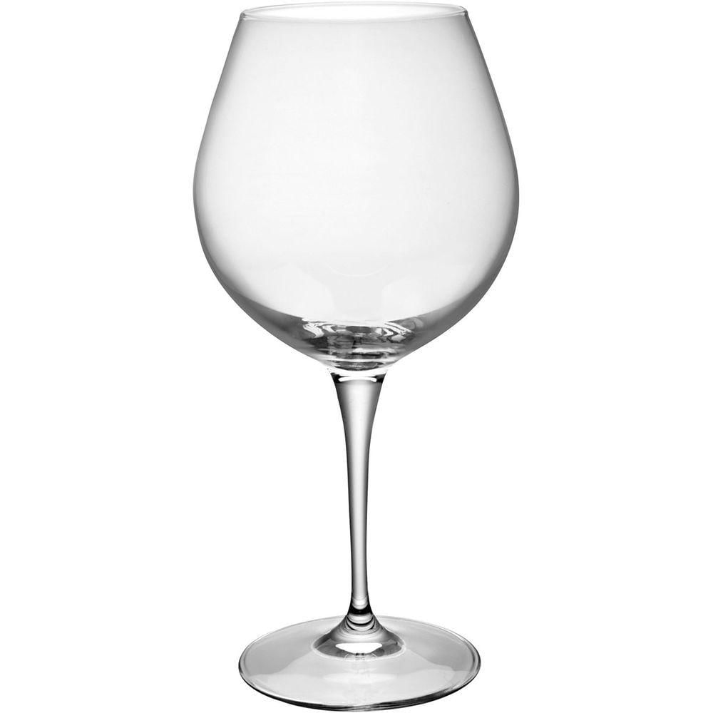 Jogo 4 Taças Vinho Água Bormioli Rocco Premium Cristal 670ml 22x10x10cm Transparente