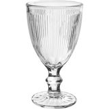 Jogo 6 Taças Água Vinho Home&amp;co Eco Crystal 260ml 16x8x8cm Transparente