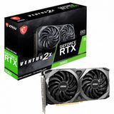 Placa De Vídeo Msi Geforce Rtx 3060 Ventus Oc 2x 12gb Gddr6 192 Bits