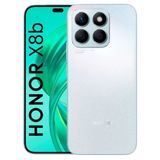 Smartphone Honor X8b Prata 256gb 8gb Ram Camera Tripla 108mpx