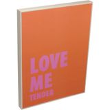 Quadro Decorativo Enfeite Parede Casa Home&amp;co Mdf 40x30x3cm Laranja