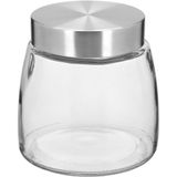 Pote Porta Mantimentos Home&amp;co Vidro 800ml 12x12x12cm