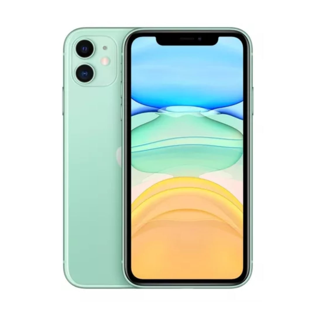 Vitrine Apple Iphone 11 Verde 4g 128gb Camera Dupla 12mpx