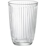 Bormioli Rocco Line Copo Long Drink 12x8x8cm 390ml Vidro Transp 6pç