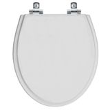 Assento Sanitário Soft Close Windsor Cinza Real Para Vaso Deca