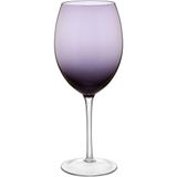 Jg 2pç Taça Água Home&amp;co Opus Vidro 590ml 23x9x9cm Violeta