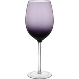 Jg 2pç Taça Vinho Home&amp;co Opus Vidro 480ml 22x8x8cm Violeta