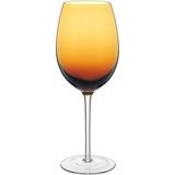 Jg 2pç Taça Vinho Home&amp;co Opus Vidro 480ml 22x8x8cm Âmbar