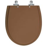 Assento Sanitário Soft Close Polo Ocre Para Vaso Hervy