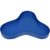 Bandeja Decorativo Para Servir Home&amp;co Metal 2x14x20cm Azul