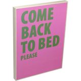 Quadro Decorativo Enfeite Parede Casa Home&amp;co Mdf 40x30x3cm Rosa