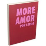 Quadro Decorativo Enfeite Parede Casa Home&amp;co Mdf 40x30x3cm Vermelho