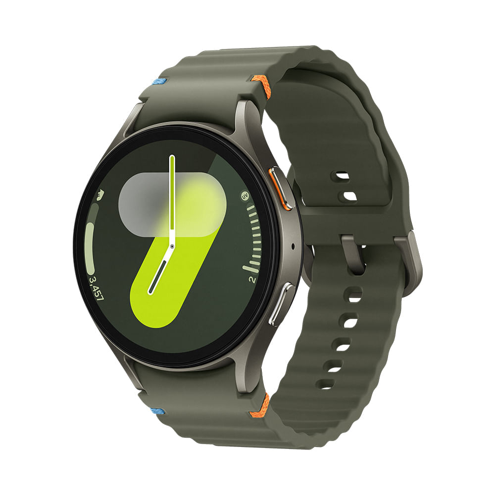 Samsung Galaxy Watch7 Smartwatch 44mm Bluetooth, Galaxy Ai, Tela Em Cristal De Safira Verde