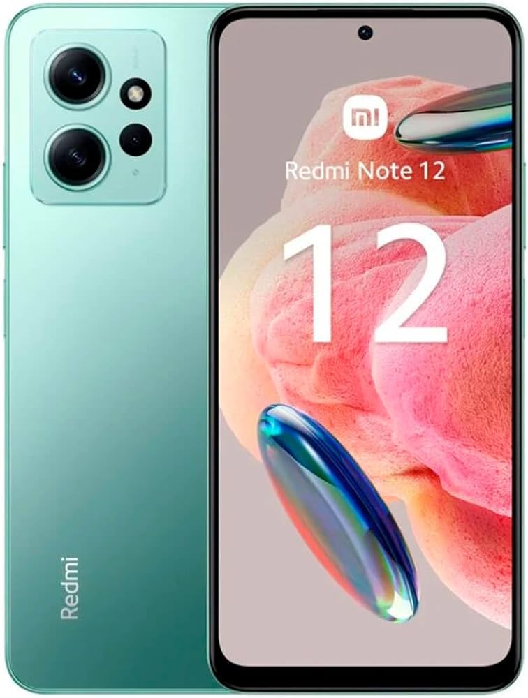 Smartphone Xiaomi Note 12s Dual Sim De 256gb E 8gb Onyx Gray