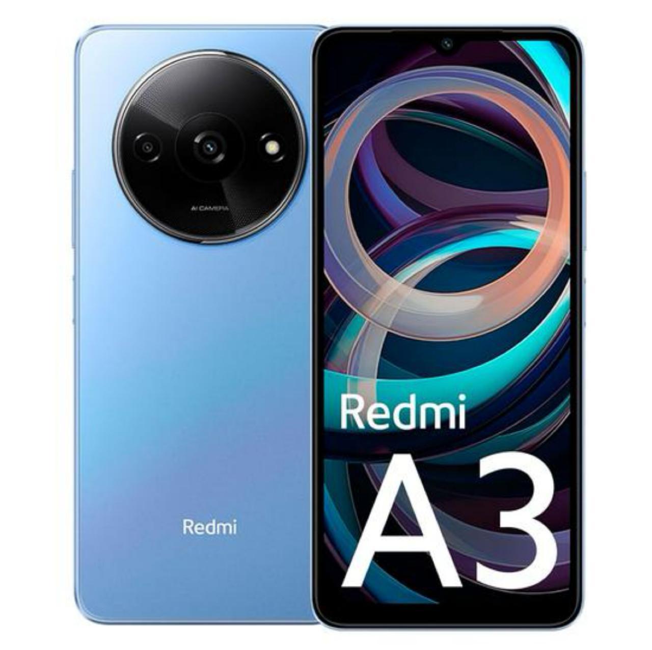 Smartphone Xiaomi Redmi A3 64gb 3gb Ram Azul