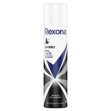 Desodorante Antitranspirante Aerosol Rexona Invisible 72h 110ml