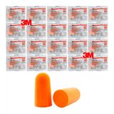 Protetor Auricular Plug Espuma S/cordão 3m 1100 Kit C/10 Prs