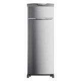 Freezer Vertical Brastemp 228 Litros Inox 110v Bvr28nkana Unica Único