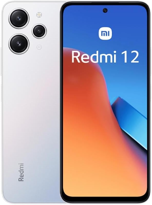 Smartphone Xiaomi Redmi 12 4g 8gb Ram 256gb