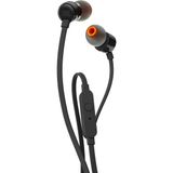 Fone De Ouvido Jbl Tune 110   3.5mm   Preto