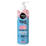 Creme Modelador Salon Line Cachos Dos Sonhos Fixação Natural 500ml