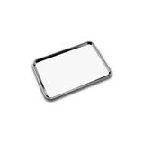 Bandeja Tramontina Service Retangular Em Aço Inox 40x27 Cm