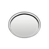 Bandeja Tramontina Service Em Aço Inox Redonda 45 Cm