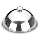 Cloche Tramontina Service Em Aço Inox 24,5 Cm