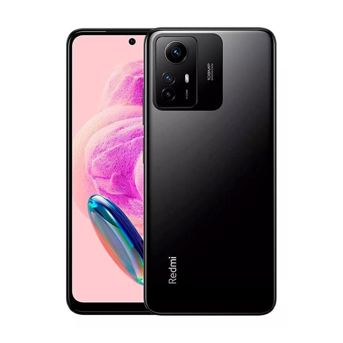 Xiaomi Redmi Note 12s 4g 256gb Preto – Dual Chip