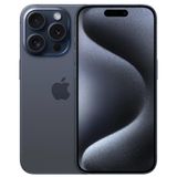 Iphone 15 Pro Apple (128gb) Titânio Azul, Tela De 6,1&quot;, 5g E Câmera De 48mp