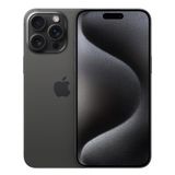 Iphone 15 Pro Max Apple (256gb) Titânio Preto, Tela De 6,7&quot;, 5g E Câmera De 48mp