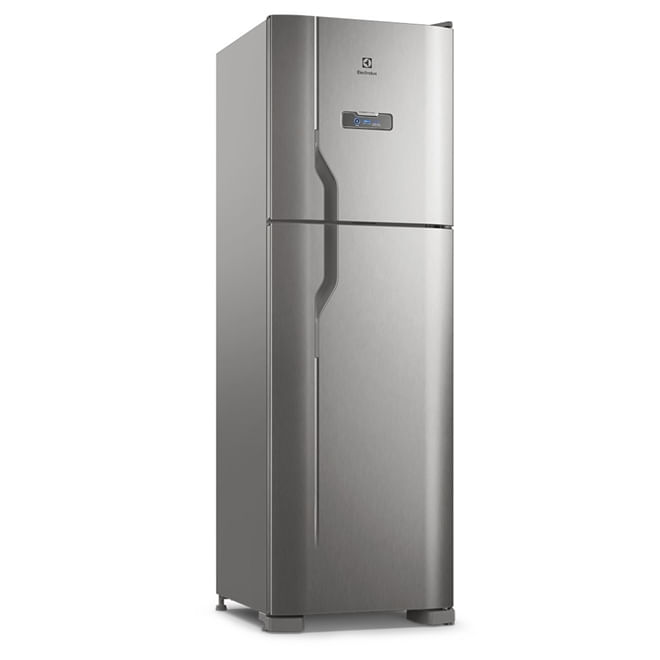 Geladeira Electrolux Top Freezer 2 Portas 400l Dfx44 Inox 110v