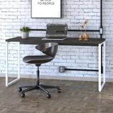 Mesa Para Escritório Diretor Estilo Industrial 150cm Kuadra