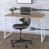 Mesa Para Escritório Office Estilo Industrial 120cm Kuadra