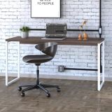 Mesa Para Escritório Diretor Estilo Industrial 150cm Kuadra