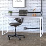 Mesa Para Escritório Diretor Estilo Industrial 150cm Kuadra