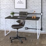 Mesa Para Escritório Office Estilo Industrial 135cm Kuadra