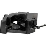 Morsa Angular 4&quot; 90 Graus Ferro Fundido Vonder Profissional Abertura 60mm Mordente 115mm Base Fixa