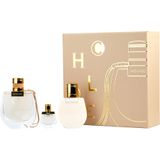 Cx De Presente Feminino Chloe Nomade Chloe Eau De Parfum Spray 75 Ml + Loção Corporal 100 Ml + Eau De Parfum 05 Ml