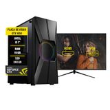 Pc Gamer I5 7 Gtx 1650 16gb Ssd 240 Fonte 600 Monitor