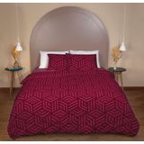 Edredon 100% Poliéster  Estampado Harmonia 1,90m X 2,10m - Casal