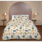 Edredon 100% Poliéster  Estampado Harmonia 2,10m X 2,20m - Queen