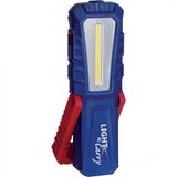 Lanterna Luz De Trabalho Led Portatil 500 Lumens Recarregavel Usb, Clore Automotive Lnc1541, Azul