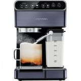 Cafeteira Eletrica Programavel Expresso 6 Em 1 Reservatorio 1,8l Potencia 20 Bar 1350w, 110v, Chefman Rj54 Bp Black, Cinza